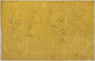 Fra: Samling af omrids og gennemtegninger, bind 7, blad 73