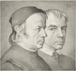 Brødrene Konrad og Franz Eberhard