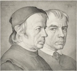 Brødrene Konrad og Franz Eberhard
