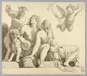 Dionysos og Ariadne