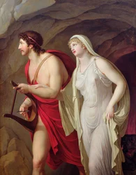 Orfeus og Eurydike, 1807