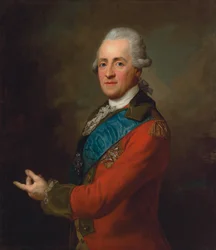 Portræt af prins Stanislaw Poniatowski