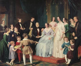 Familien Neuss, 1842