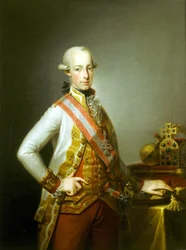 Lampi - Kejser Frans II - Brødremenighedens Galleri