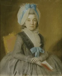 Portræt af prinsesserne Praskovia Ivanovna Golitsyna 1734-1802