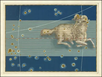 Vædderen - Johann Bayer