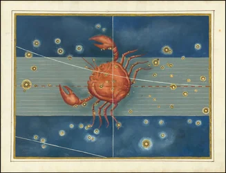 Kræft - Johann Bayer