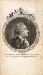 Portræt af Giacomo Girolamo Casanova 1725-1798