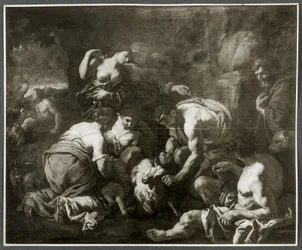 Jupiter, der dier fra geden Amalthea