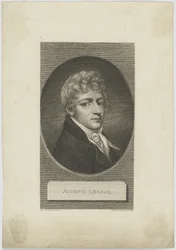 Portræt af Josef Grassi 1757-1838, 1804.