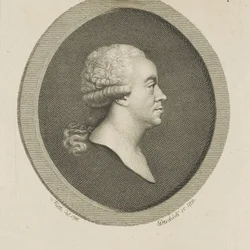 Portræt af komponisten Joseph Schuster 1748-1812, 1811.