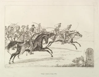 Østrigske Lancers, begyndelsen af det 19. århundrede.