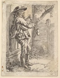 Sækkepiberen, 1819.
