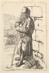 Tobaksrygeren, 1817.