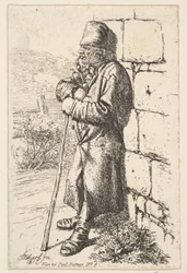 Tobaksrygeren, 1817.