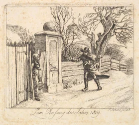 Winter Landscape, 1818. dani
