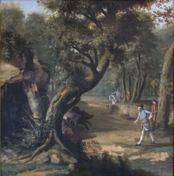 Vildsvinejagt