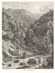 A Subiaco (nær Subiaco)