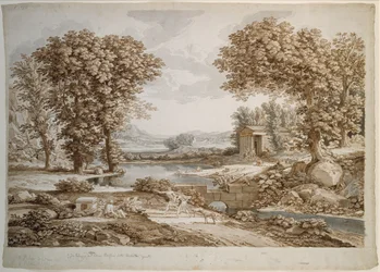 Heroisk landskab