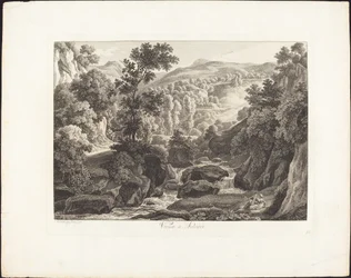 I nærheden af ​​Subiaco