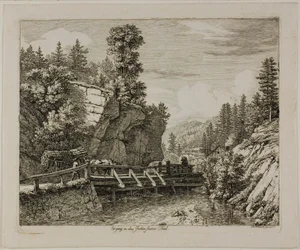 Indgang til Guttensteiner-dalen