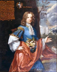 John Bridgeman (d.1638) fra Prinknash (olie på lærred)