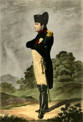 Napoleon, franskmændenes kejser og konge af Italien, 1806, 1921.