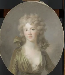 Frederica Louisa Wilhelmina (1774-1837), prinsesse af Preussen. Siden 1791 hustru til Willem Frederik, Prins af Orange-Nassau