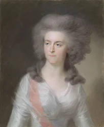 Frederika Sophia Wilhelmina (Wilhelmina; 1751-1820), prinsesse af Preussen. Kone til prins Willem V