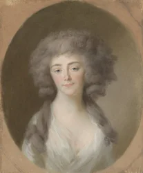 Louisa Isabella Alexandrina Augusta von Kirchberg (1772-1827). Hustru til Frederick William, prins af Nassau-Weilburg, og svigerinde til Augusta Maria Carolina af Nassau-Weilburg