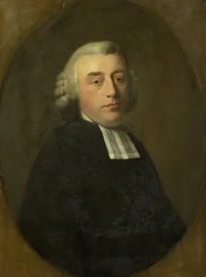 Portræt af Antonius Kuyper, præst i Amsterdam