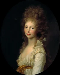 Prinsesse Frederica Charlotte af Preussen 1767-1820, 1797-1798