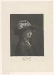 Portret van Lucinde