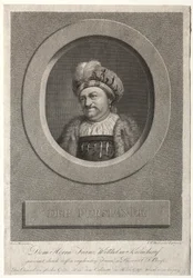 Perseren - Portræt af Franz Wilhelm Kreuchauf