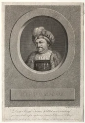 Perseren - Portræt af Franz Wilhelm Kreuchauf, 1869.