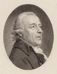 Portræt af komponisten Johann Gottlieb Naumann 1741-1801, 1804.