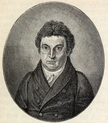 Portræt af Johann Gottlieb Fichte 1762-1814.
