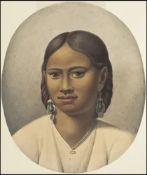 En samling af Waldecks originale kunstværk fra Mesoamerica, boks 4 af 22
