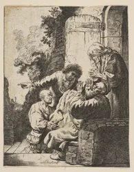 Josephs frakke bragt til Jacob, ca. 1633.