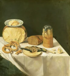 Morgenmad stilleben