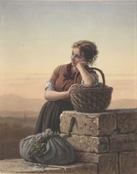 Hjemvendt, 1800-tallet.