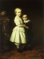 Søskendekærlighed, 1858