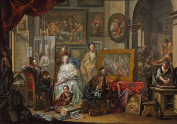 Malers atelier