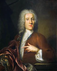 Selvportræt, 1731.