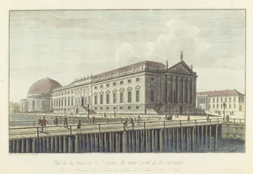 Operahuset, Berlin (kobberstik)
