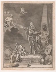 Monument til Heinrich II von Reuss-Obergreiz