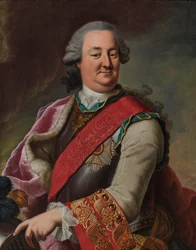 Portræt af Karl August, prins af Waldeck og Pyrmont (1704-1763)