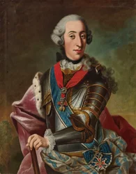 Portræt af prins Clement Frans af Bayern 1722-1770.