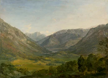 Bjergdal (område nær Ruhpolding)