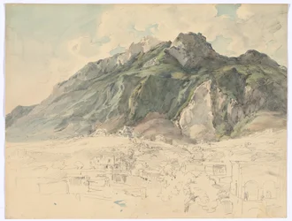 Monte Epomeo på Ischia